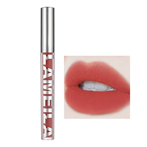 Sinifer 1kom seksi hidratantni dugotrajni sjaj za usne ruž za usne trajna Odjeća non Stick Cup Non Fading sjajilo za usne hidratantni sjaj za usne Non Stick Cup and Non Fading Lip Glaze 2.2 ml Pretty Gel Eyeliner