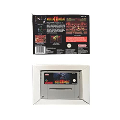 Devone Mortal Kombat II 2 EUR verzija Akcijska igra sa maloprodajom