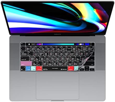Xcode poklopci tastature dizajnirani za MacBook Pro sa Touchbar 13 i 16 samo 2020-2021-ključevi urednika