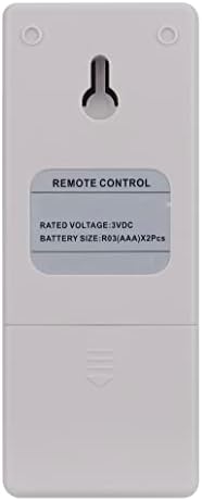 CRMC-A805JBEZ Replace AC Remote Control Compatible with Sharp Air Conditioner CRMC-A589JBEZ CRMC-A810JBEZ CV-10NH CRMC-A729JBEZ CRMC-A753JBEZ