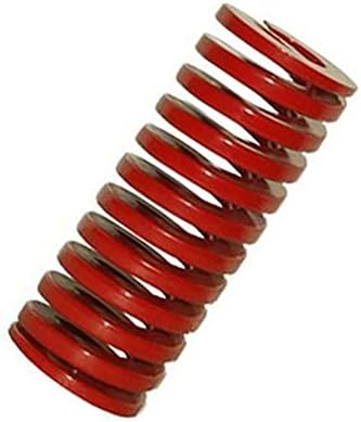 Kompresioni opruge su pogodni za većinu popravka I 1 komad crvenog molbi za kompresiju molbe opruge Srednje šampling opruga, koja se koristi za hardverski sklop, vanjski prečnik od 27 mm, unutarnji promjer od 13,5