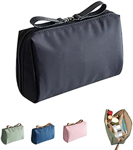 IHZZ 2023 Nova putna torbica za šminkanje za žene, mala torbica za šminkanje, putna Mini torba za šminkanje, Prijenosna Mini vodootporna putna torbica za šminkanje, putna kozmetička torba velikog kapaciteta