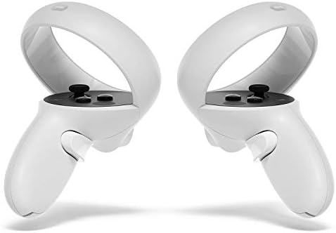 Oculus Quest 2-napredne sve-u-jednom slušalice za igranje virtuelne stvarnosti — bijele-Video od 256 GB-porodični paket za odmor — BROAGE 2 silikonske navlake za lice