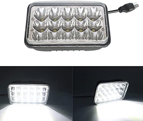 Gxywady 4 x 6 inča LED prednja svjetla zamjena za duga kratka svjetla za Suzuki DRZ250 DRZ400 DRZ400E DRZ400S DRZ400SM