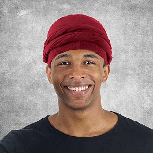 Turban za muškarce Vintage Twist head Wraps rastezljivi satenski obloženi Halo Turban za muške Dreads Turban za glavu