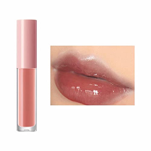 Xiahium Lip Gloss Base Gel Vegan a lip hranjiva nemasna dugotrajna hidratantna i boja sjaj za usne Lifter Gloss hidratantna sjajila