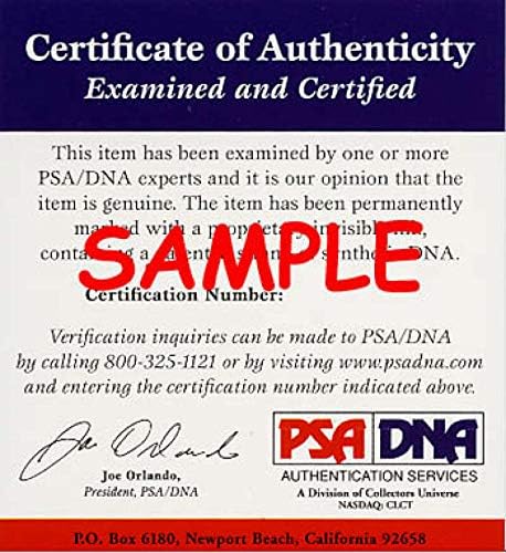 Ron Blomberg PSA DNA COA Autograph American liga Oal potpisan bejzbol