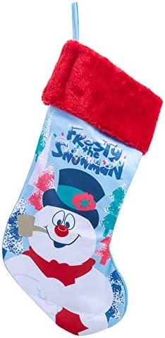 Kurt Adler Frosty The Snjegovinski čarapa 19 inčni multicolor FT7221