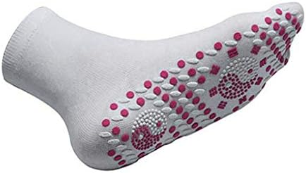 - Self Magnetic Tourmaline Unisex FIR Therapies Magnetic Socks grejanje čarapa čarape hlađenje čarapa za vruće noge