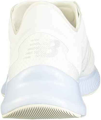 Nova ravnoteža Ženska Dynasoft Pesu V1 trčanje cipela, bijela / UV Glo / Crna, 7 širine