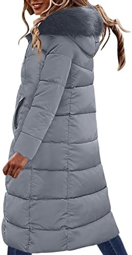 Down Jacket kaput pamučna obložena odjeća u zimi zadebljana velika ovratnica velika veličina preko koljena slatka ljeta vrhunska junior