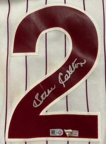 Philadelphia Phillies Steve Carlton potpisao je veličanstveni dres FANTICS MLB hologram - autogramirani MLB dresovi