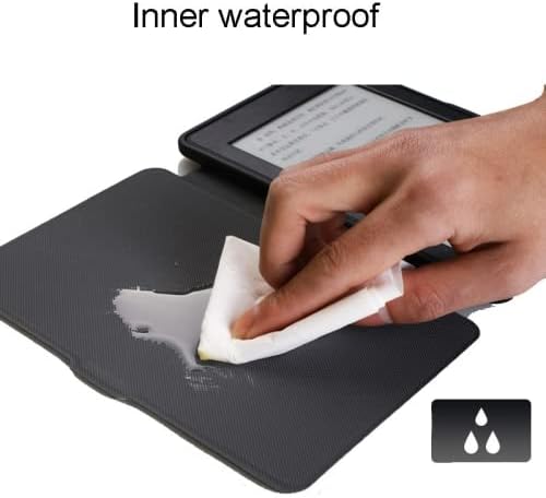 Futrola za 2021 Kindle Paperwhite 5 11th Gen 6.8 Inch Magnetic Smart Fabric Case for Kindle Paperwhite 5 4 3 2 1 Case (plava), Rose