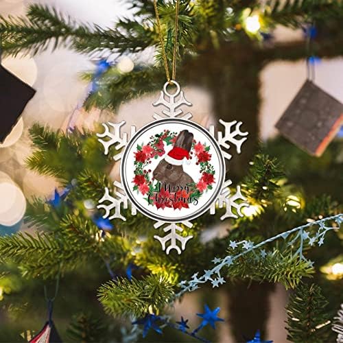 Zec zečevi bijeli pahuljivi ukrasi okrugli božićni ukras za ukrašavanje vecka zelenilo personalizirano održavanje vijenac od ruža Kolekcionarski poklon za kućni dekor