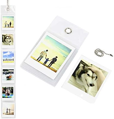 Akozon Photo Album, 6pcs Wall Vise Slika Album Viseći zidni album za Fuji Instax Mini Square Storage Storage