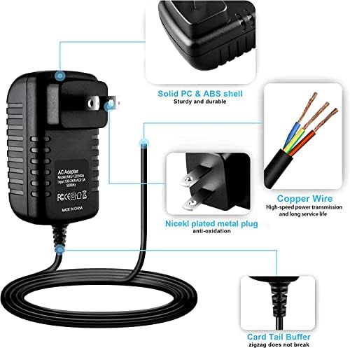 Parthcksi globalni AC / DC adapter za JVC GR-DX300U GR-DX300US GR-DX75U GR-DX75US GR-DVL920U GR-DV800US GRDX300U GRDX300US GRDX75U