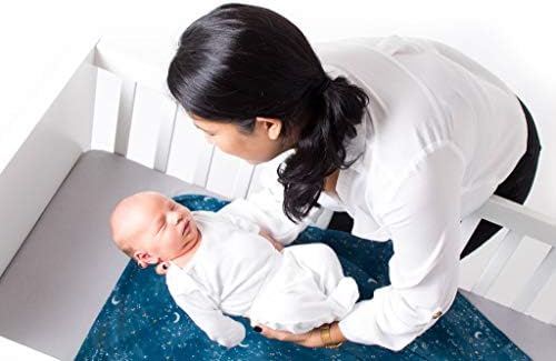 Malabar za bebe certificirani Organski set swaddle pokrivač | Luksuzni pamučni muslinski ćebad za djevojčice i dječake | Beba koja prima swacile za novorođenčad i novorođenčad | Jedinstveni pokloni, 2 pakovanje