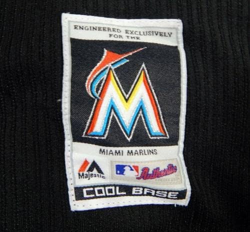 2014-16 Miami Marlins Matthew Neil 39 Igra Rabljeni Black Jersey St BP 48 DP18469 - Igra Polovni MLB dresovi