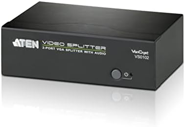 Aten 2-Port VGA razdjelnik sa zvukom, VS0102-AT-g
