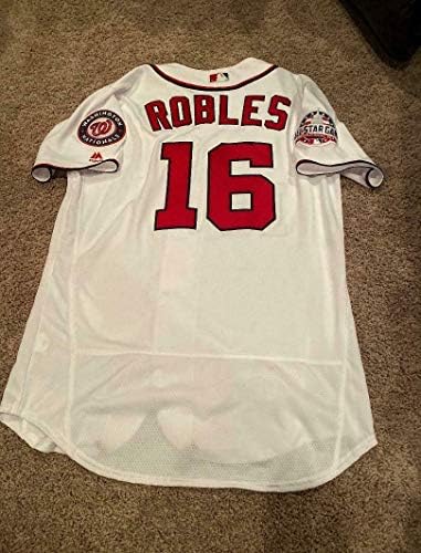 Victor Robles 2018 Igra Polovna br. 16 Bišinski narod Jersey MLB Hologram SZ 46 - MLB igra polovne dresove