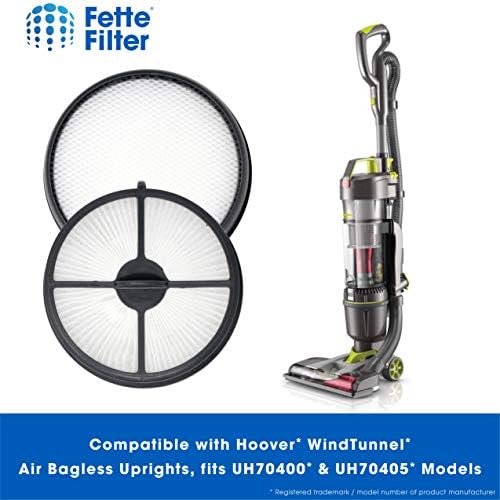 Fette Filter-Filter Kit kompatibilan sa Hoover 303903001 & 303902001 WindTunnel vazdušni jastuk uspravno, odgovara UH70400 & UH70405