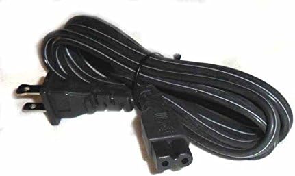 Bestch AC u utični utikač kabela za utičnicu za utičnicu za Panasonic SE-FX50 SE-FX60 SE-FX65 SE-FX65A SE-FX67 bežični sistem audio