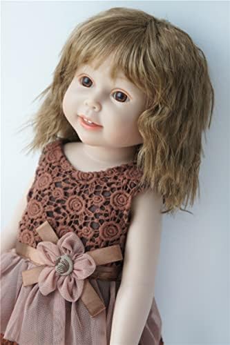 JUSUNS JD349 11-12INCH 28-30cm Prilično i spundirano pametno kovrčavo sintetičko mohair BJD perike Blytes pribor za lutke