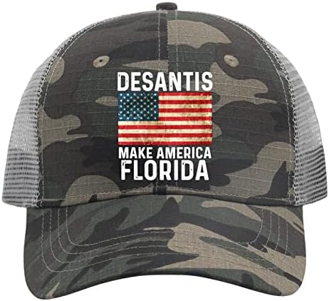 YANO ženske bejzbol kape Trump slatke bejzbol kape za muškarce Pickleball šešir brzo suho Aduti Desantis 2024 Make Americas Florida