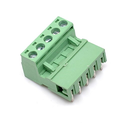 Willwin 10 Set 5.08 mm Pitch pod pravim uglom 5Pin PCB priključni priključni blok konektori