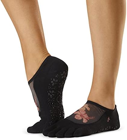 TOESOX GRIP Pilates Barre Socks - ne klizanje LUNA Full Toe za jogu i balet