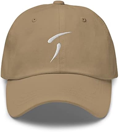 Oznaka šešira Warrior izvezenog tate, simbol klana grabežljivca, nestrukturiranog bejzbol kapa, više boja