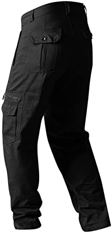 Muške taktičke hlače, muške više džepne hlače Ripstop teretna hlače Pješačke radne hlače Borbene hlače na otvorenom odjeću