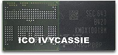 Anncus KMDX10018M-B420 EMMC EMCP UFS 32GB EMMC BGA254 NAND Flash Memory IC Chip Lolnik Ball -