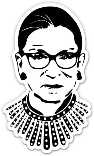 Ruth Bader Ginsburg RBG naljepnice - 2 pakovanja 3 naljepnice - vodootporni vinil za automobil, telefon, bocu vode, laptop - RBG feminističke naljepnice