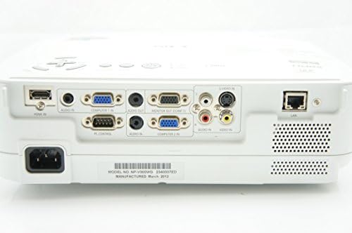 NEC NP-V300W - DLP projektor - Spreman 3D - 3000 Ansi Lumens - WXGA - Širina - Visoka definicija 720p