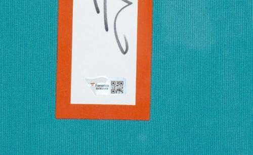 Tula Tagovailoa potpisan uokviren teal Nike Miami Dolphins Fudbalski dres za fanatike - autogramirani NFL dresovi