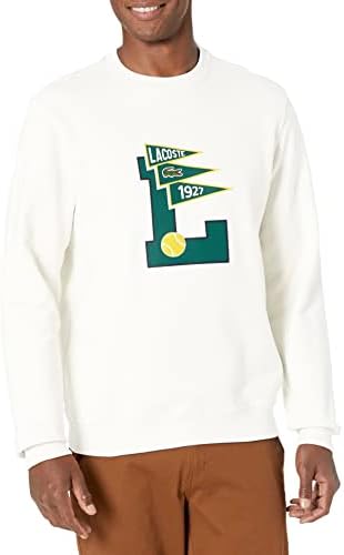 Lacoste muške dugih rukava L Crewneck dukserica