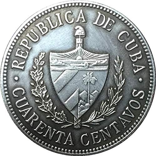 1920. Kubanski srebrni izazov Kopiranje kopija kopija kovanog kovanika Omiljeni poklon paket-savršena ručno izrađena na zadovoljstvo kovanica