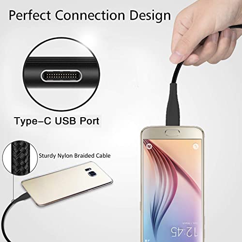 USB tip C punjač 3FT-6ft-10ft kabel za Samsung Galaxy A13 A42 A02 5G A20S A70 A21, Nokia X100 XR20, TCL 10L, LG Velvet 5G / K92 Wing