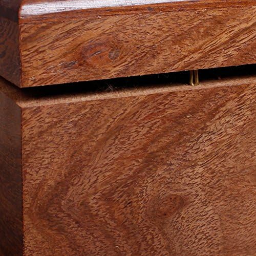 Wodeshijie Retro Drvena kutija / poklon kutija / mala drvena kutija za nakit / dragulj kutija / nakit poklon kutije-b