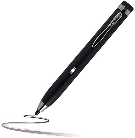 Navitech Broonel crna fina tačna digitalna aktivna olovka Stylus kompatibilna sa britvicom 15