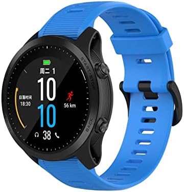 Dzhtus 22mm Silikonska linija za Garmin Forerunner 945 935 Gledajte Easy Fit Trake za ručni pojas