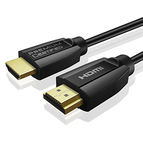 Premium HDMI kabl ultra brzina 4k HDMI do HDMI podrška za kabel dinamički HDR, Earc, Dolby atmos, kompatibilan sa PlayStation 5, Xbox