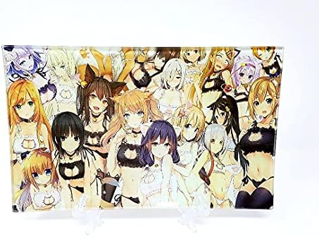 E.g.g. Anime Girls Glass Lay - Otporan na razbijanje - visoka rezolucija - Neuništiva - staklena ladica