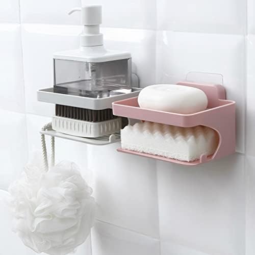 Alipis 1pcBox non dvostruki sapun trag sive viskozne kupaonice odvodnjavat zidna kuhinja za stalak