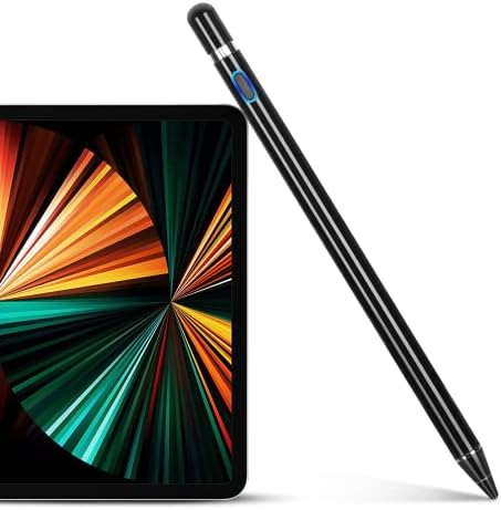 Stylus olovka za iPad olovku, punjiva aktivna olovka za olovku za finu tačku digitalne olovke za Xolo Play Tegra Napomena Kompatibilna sa većinom kapacitivnijih dodirnih tableta za mobilne telefone