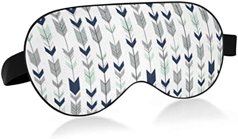 Unisex maska ​​za spavanje Fletching-Arrows-Hipster Night Sleep Maska Komforno omotač sjene za spavanje očiju